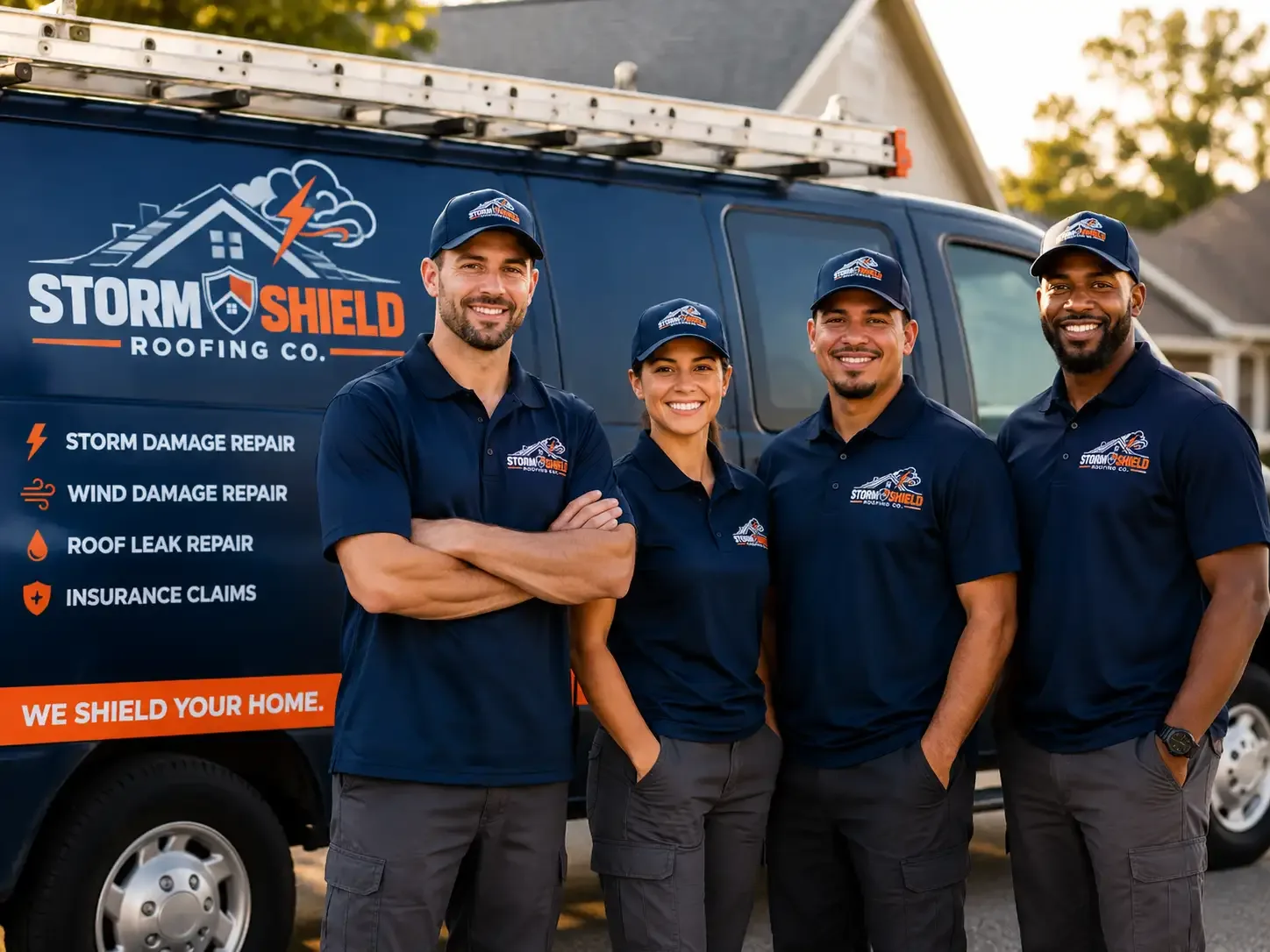 Storm Damage Roof Repair company in Cushing, MN