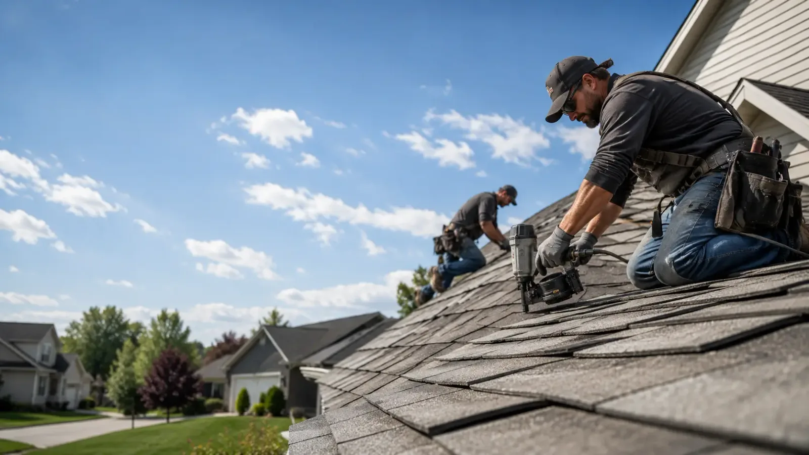 Storm Damage Roof Repair in Cushing, MN near me